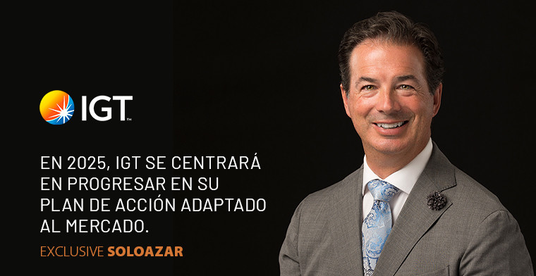 El éxito de IGT en 2024 y el panorama para 2025: innovaciones, expansiones y estrategias dentro del mercado de juegos de azar