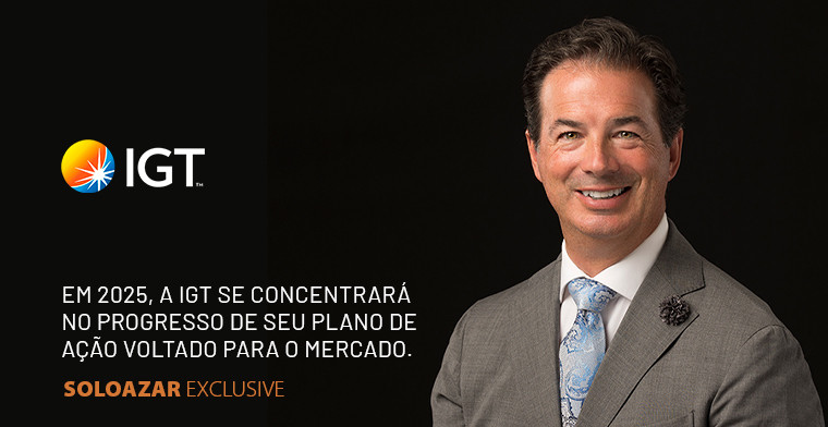 O sucesso da IGT em 2024 e a visão para 2025: Inovações, expansões e estratégias orientadas para o mercado no setor de jogos
