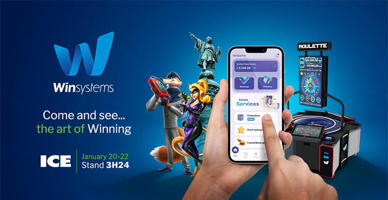 Win Systems to showcase cutting-edge innovations at ICE Totally Gaming 2025 in Barcelona
