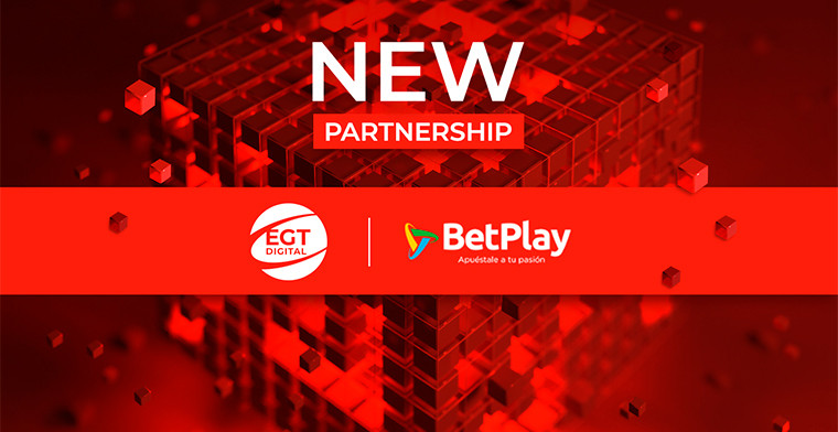 EGT Digital’s top-performing titles are live on the leading Colombian betting site Betplay