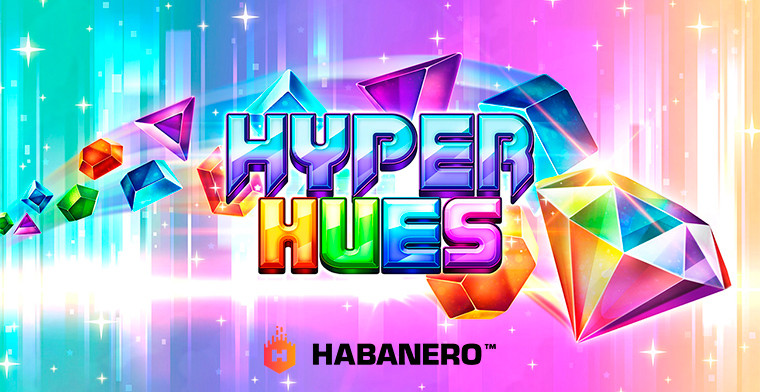 Tragamonedas: Habanero presenta Hyper Hues, su último lanzamiento