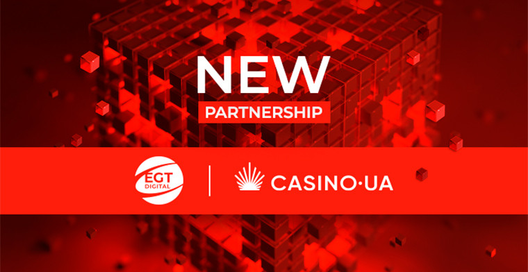 Nueva asociación: Los juegos de EGT Digital ofrecerán una experiencia de juego de alta calidad a los visitantes de Casino.ua