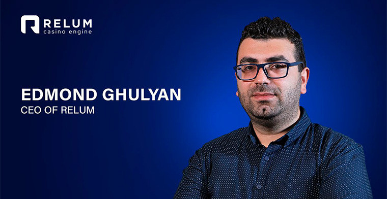 Digitain: Edmond Ghulyan is the new CEO of Relum