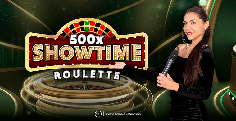 Nuevo juego de Amusnet: Showtime Roulette 500x, una versión cautivadora del entretenimiento de casino en vivo