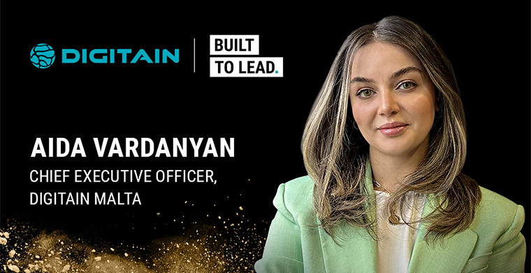 Aida Vardanyan is the new CEO of Digitain Malta