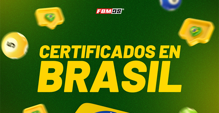 FBMDS obtiene certificación para operar en el mercado de juego online de Brasil
