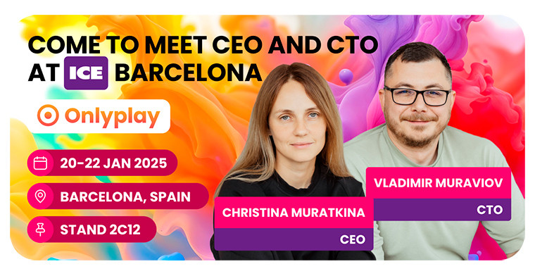 Meet the CEO and CTO of Onlyplay at ICE Barcelona 2025