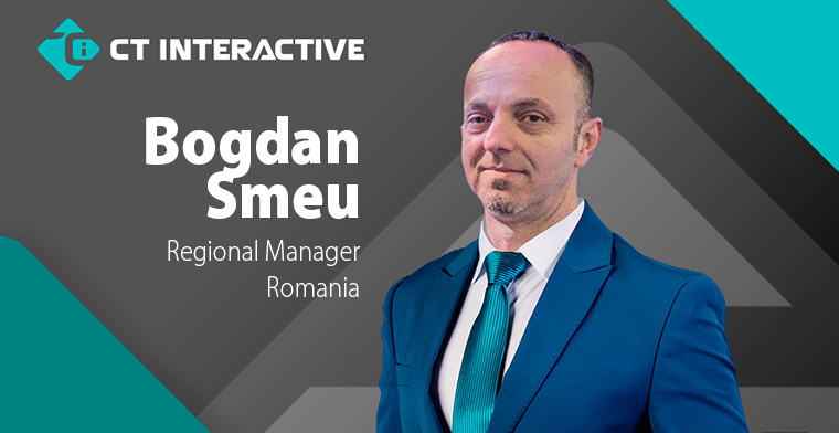 Bogdan Smeu se incorpora a CT Interactive como director regional para Rumanía