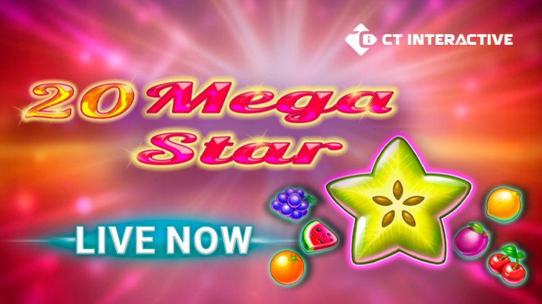 20 Mega Star: A Slot Game That Sparkles and Shines Brighter Than Ever, by CT Interactive