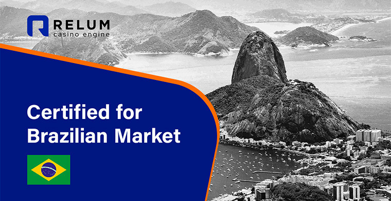 Relum Secures Certification for Brazilian iGaming Market