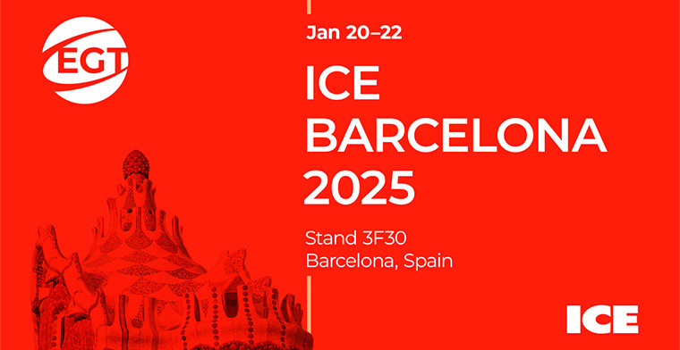 EGT Showcases its Latest Innovations at ICE Barcelona
