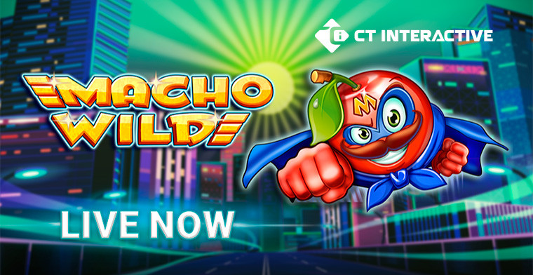 New CT Interactive game is now live: Macho Wild
