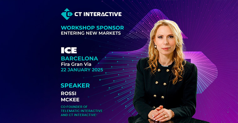 ICE Barcelona 2025: CT Interactive will sponsor “Entering New Markets” Workshop