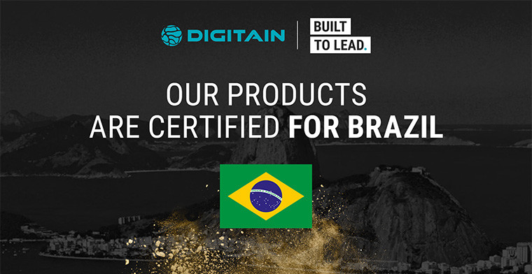 Digitain Group Products are Certified for Brazilian Market