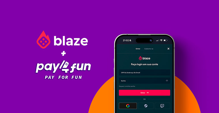 Blaze: New Pay4Fun Integration
