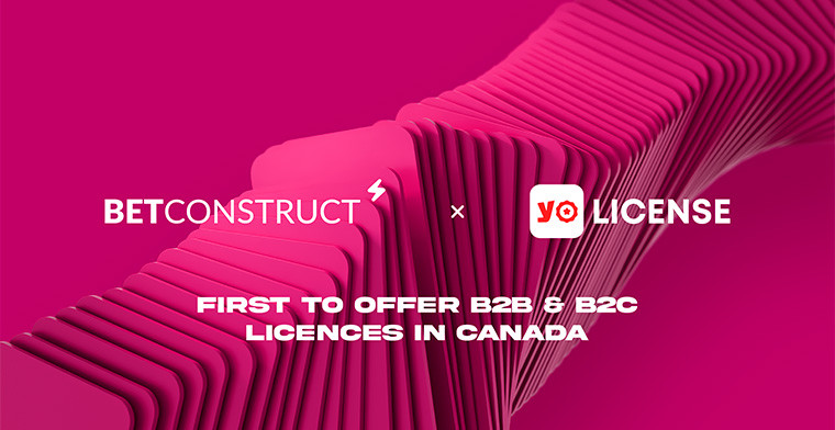BetConstruct se convierte en la primera empresa de iGaming en ofrecer licencias B2B y B2C en Canadá a través de una entidad afiliada