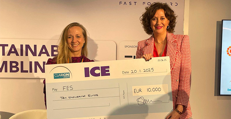The Platform for Sustainable Gaming and the FES project receive a 10,000-euro donation from ICE for development in Catalonia