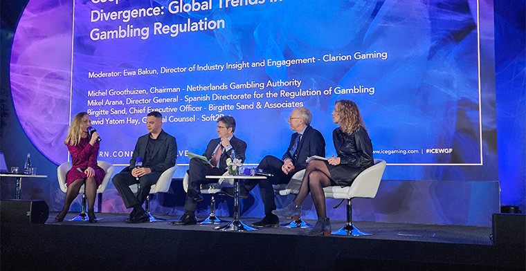 ICE Barcelona 2025: La DGOJ impulsa debate internacional del juego seguro