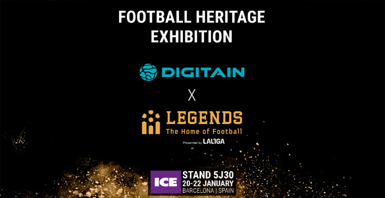 Exclusive Collaboration: Digitain and Museum LEGENDS: The Home of Football Presented by LALIGA, debuts at ICE Barcelona