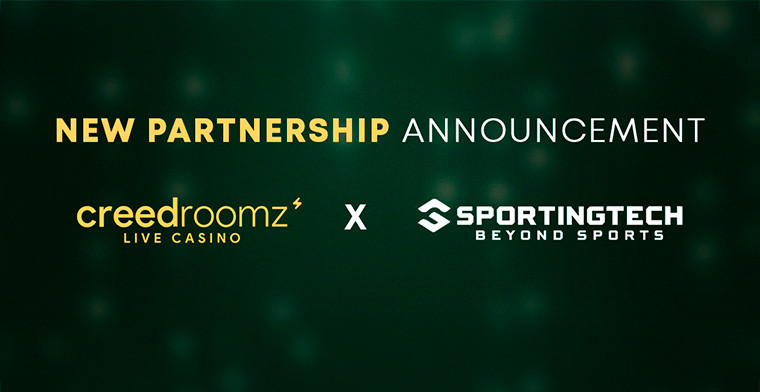 Juegos de casino en vivo: se asocian Sportingtech y CreedRoomz
