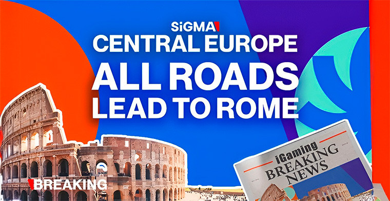 All roads lead to Rome: SiGMA Central Europe has a new location
