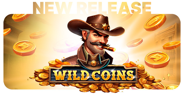 Nuevo lanzamiento de Onlyplay: Wild Coins, el nuevo juego ya está disponible