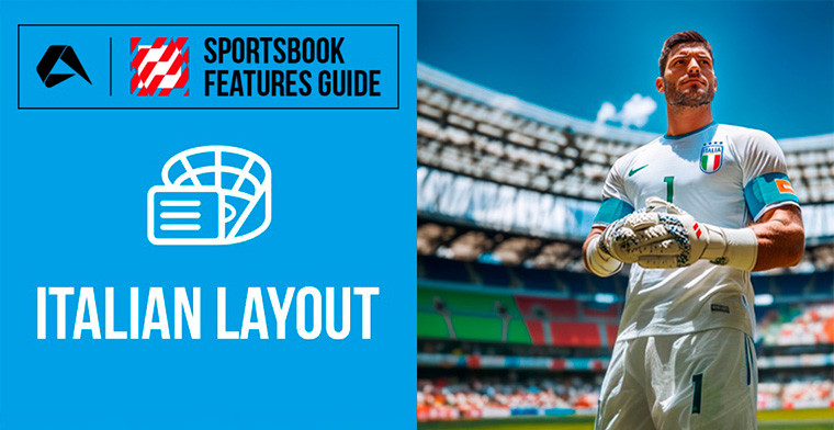 Sportsbook guide: Italian layout, by Altenar