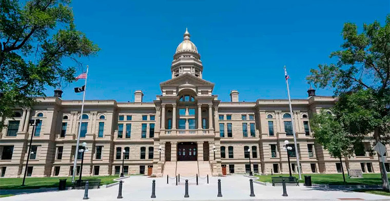 Bill to allow Online Casinos to operate in Wyoming