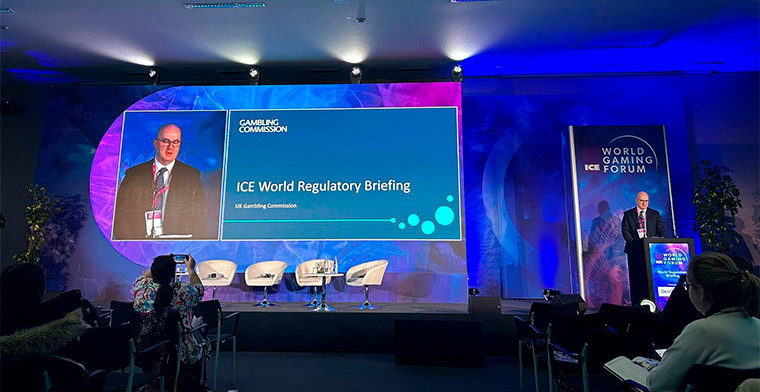 El CEO de la Comisión del Juego de Gran Bretaña destaca la importancia del juego legal en ICE Barcelona