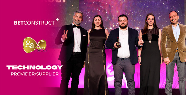 BetConstruct gana el prestigioso premio IGA