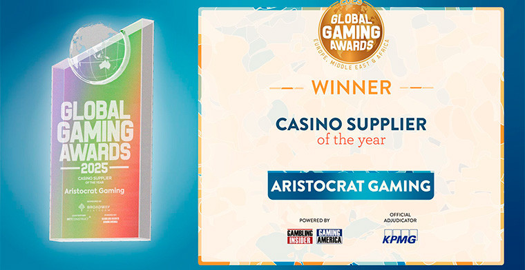 Aristocrat Gaming™ fue galardonado con múltiples premios dentro de la industria del juego