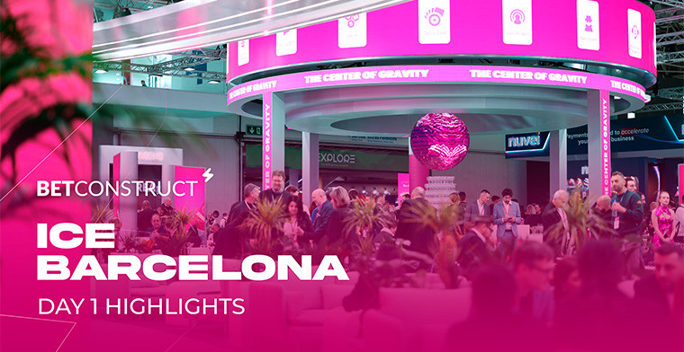 BetConstruct concluye su primer día en ICE Barcelona