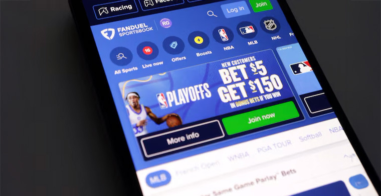 US sports-betting: FanDuel y a DraftKings have about 80% of the U.S. market