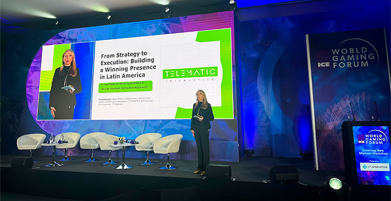 How to succeed in the online business in Peru: Rossi McKee shared her powerful vision at ICE 2025