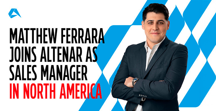 Altenar appoints Matthew Ferrara as Sales Manager