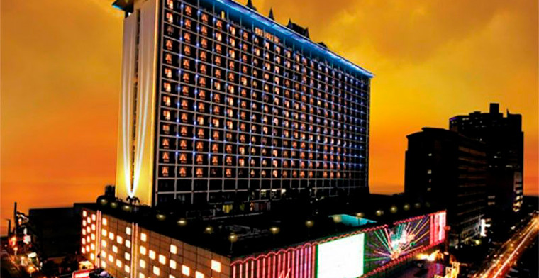 Reopening of the Waterfront Manila Hotel and Casino has been delayed