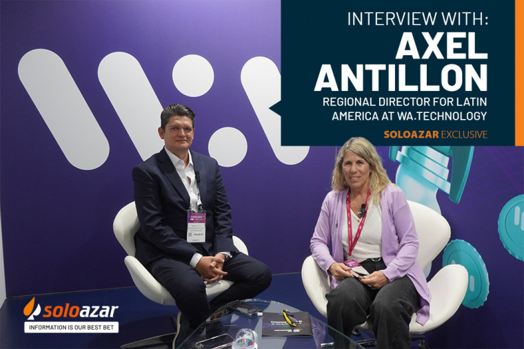 WA.Technology presented its customized solutions for LATAM players at ICE Barcelona 2025