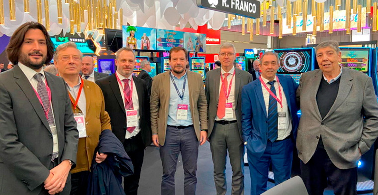 Full schedule and productive meetings for ANESAR at ICE Barcelona 2025