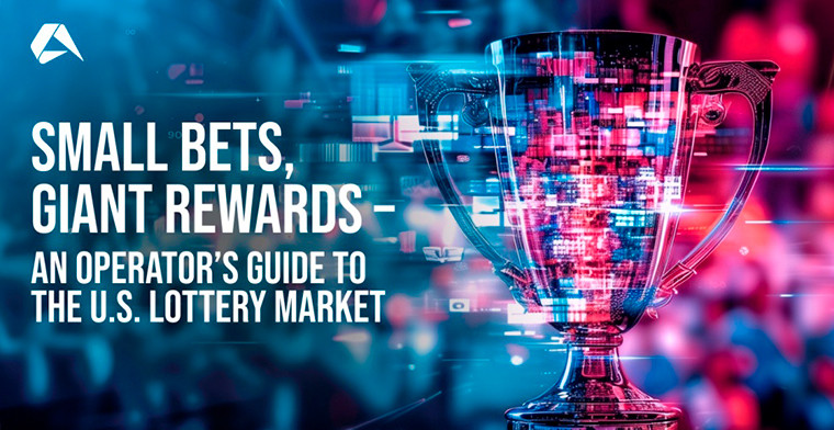 Pequeñas apuestas, grandes premios - Guía del operador para el mercado de loterías de EE.UU. por Altenar