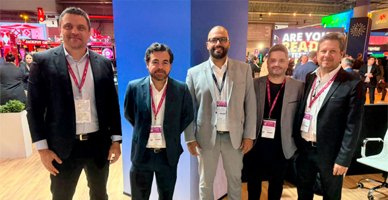 ICE Barcelona 2025: Lottopar y LOTBA se reunieron durante la feria para un acuerdo de cooperación entre las dos entidades