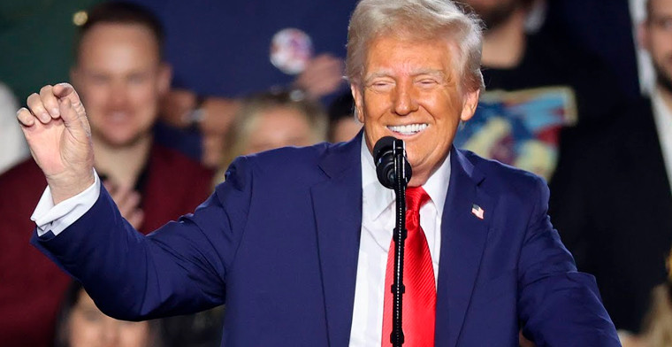 Las Vegas: Trump supports for the gaming industry