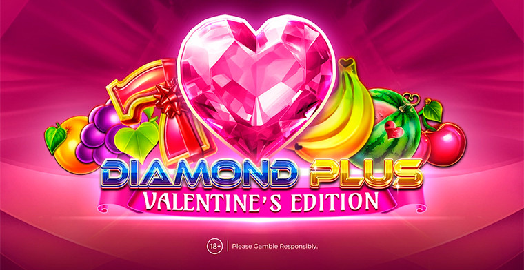 Amusnet Gaming Celebrates the Season of Love with Diamond Plus: Valentine’s Edition