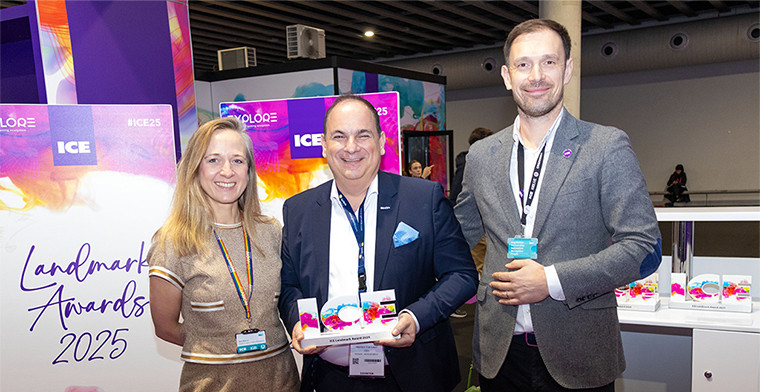 Aristidis Tsikouras honored with ICE Landmark Award