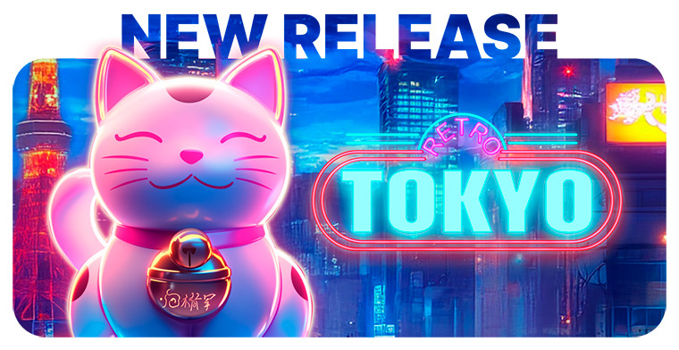 Back to the 80s with Onlyplay’s Retro Tokyo