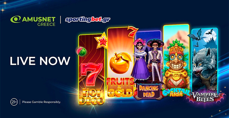 New Partnership:  Amusnet and Sportingbet.gr join forces to Enhance Greek Gaming Experiences
