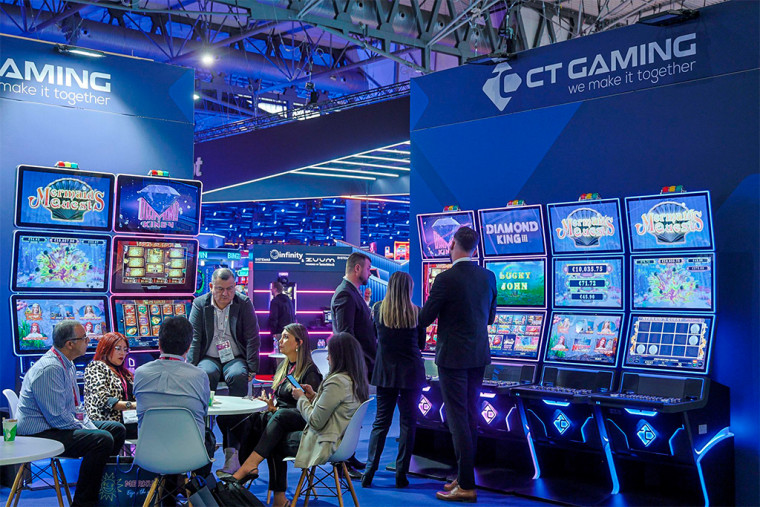 The wonderful beginning of 2025: Recap of CT Gaming's participation at ICE Barcelona