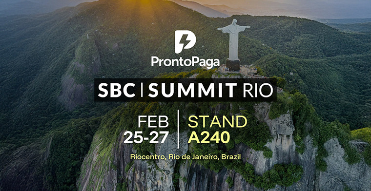 ProntoPaga anuncia su participación en SBC Summit Rio 2025