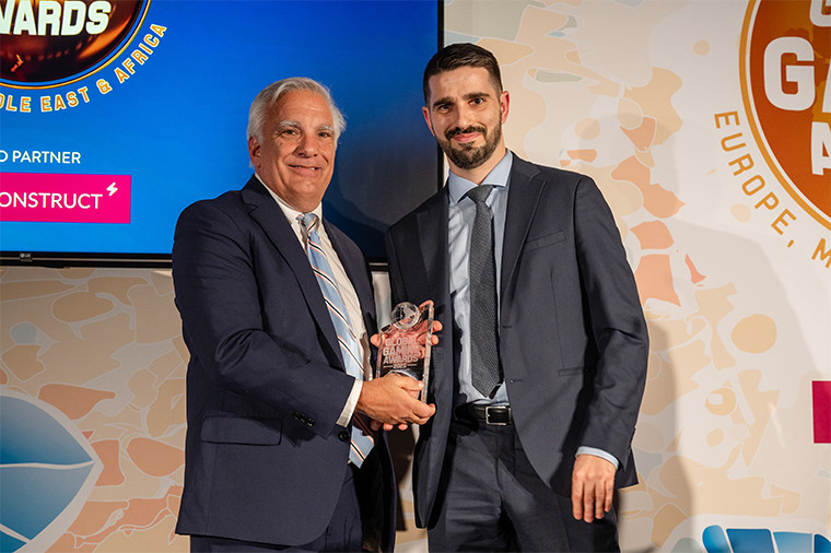 Global Gaming Awards EMEA 2025: GLI® galardonado como proveedor de servicios del año