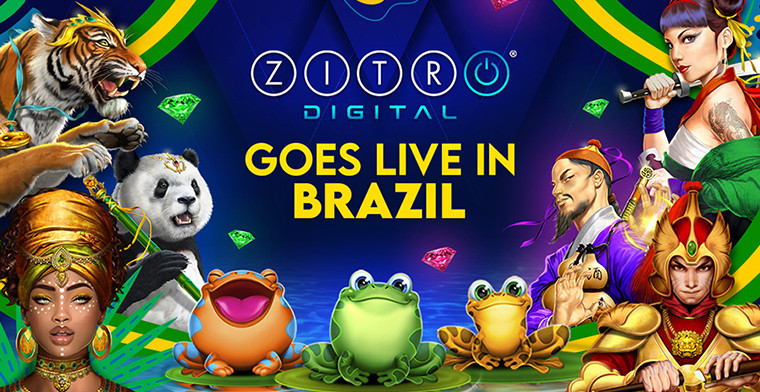 Zitro Digital goes live in the regulated Brazilian iGaming market