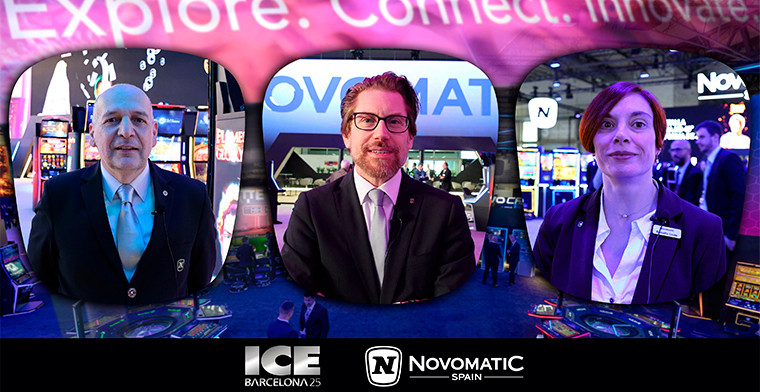 NOVOMATIC Spain left its mark on ICE Barcelona 2025